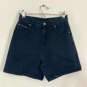 Vintage 90s black shorts